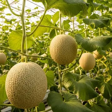 Sweet Net Melon